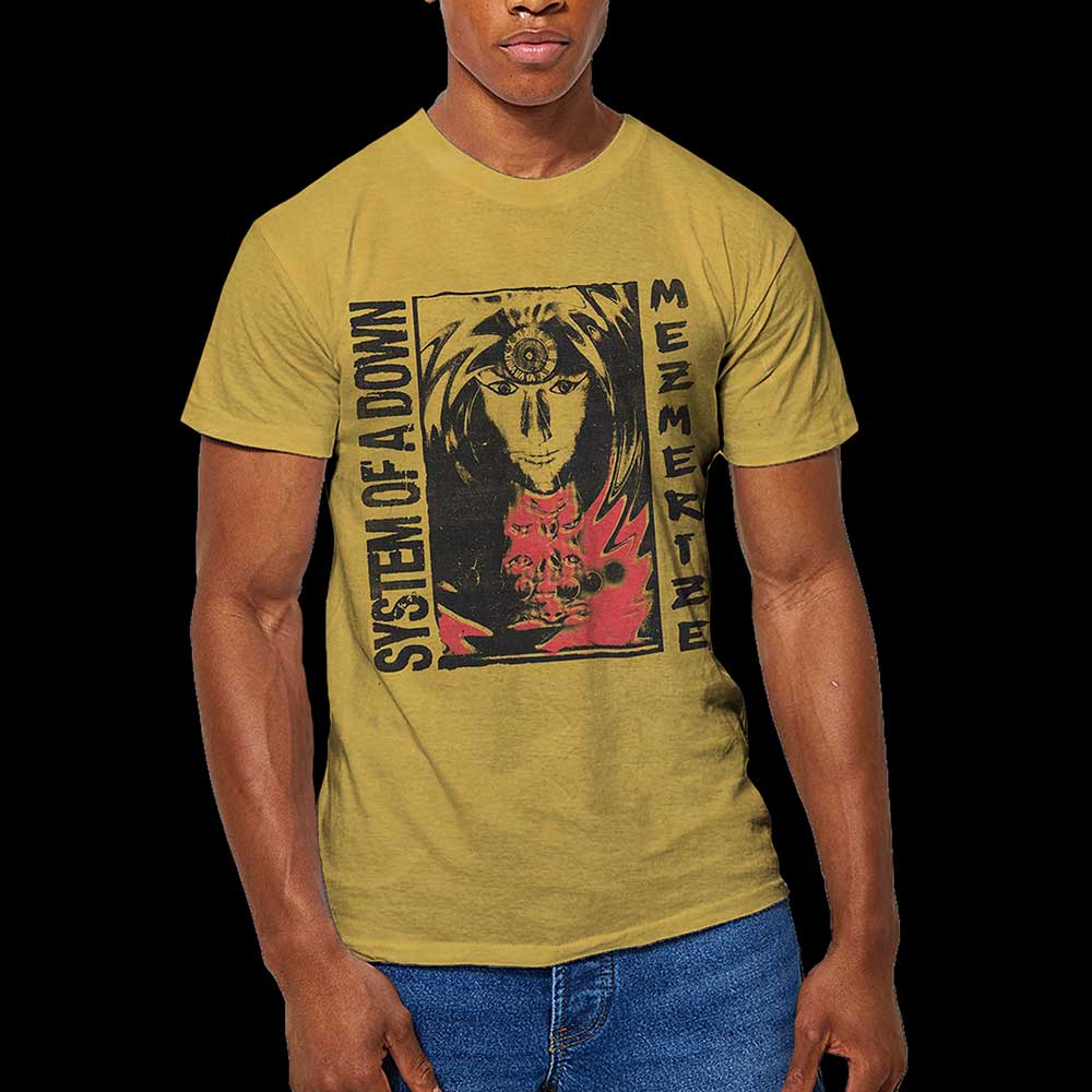 Image of System of a Down Unisex T-shirt - Reflections Rock Off
